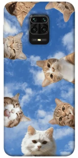 Чохол на Xiaomi Redmi Note 9s / Note 9 Pro / Note 9 Pro Max Сats фото 1 з 1