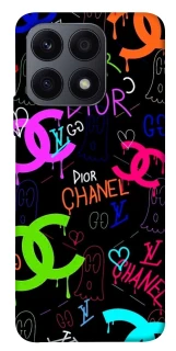 Чохол на Huawei Honor X8a Fashion collage ver.5 фото 1 з 1