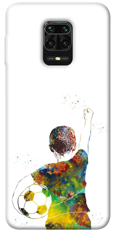 Чехол на Xiaomi Redmi Note 9s / Note 9 Pro / Note 9 Pro Max Football Kids фото 1 из 1