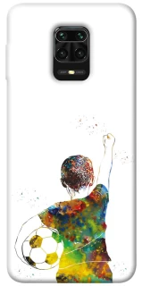 Чехол на Xiaomi Redmi Note 9s / Note 9 Pro / Note 9 Pro Max Football Kids фото 1 из 1