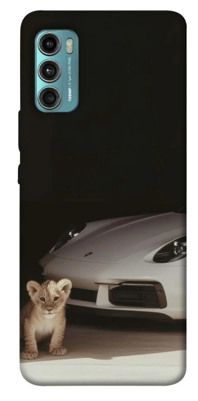 Чохол на Motorola Moto G60 Porsche white фото 1 з 1