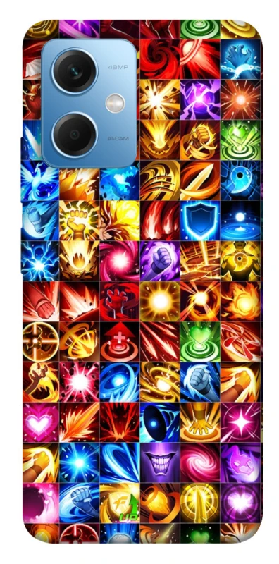 Чохол на Xiaomi Poco X5 5G Abilities menu ver.4 фото 1 з 1