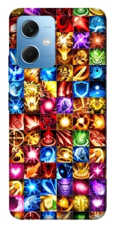 Чохол на Xiaomi Poco X5 5G Abilities menu ver.4 фото 1 з 1