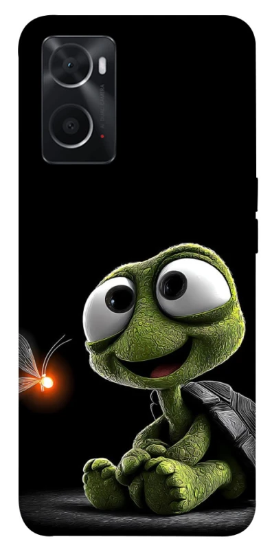 Чехол на Oppo A76 4G Funny turtle фото 1 из 1