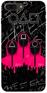 Чохол на Apple iPhone 7 plus / 8 plus squid game v4 фото 1 з 1