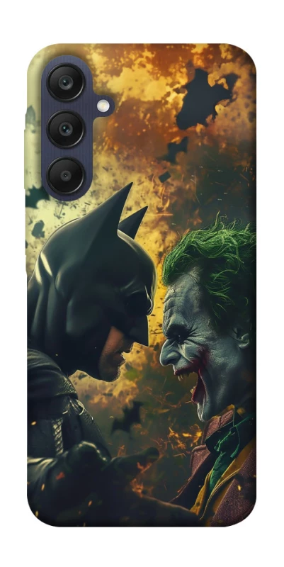 Чохол на Samsung Galaxy A25 5G Batman and the Joker фото 1 з 1