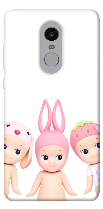 Чохол на Xiaomi Redmi Note 4X / Note 4 (Snapdragon) Pink Pals фото 1 з 1