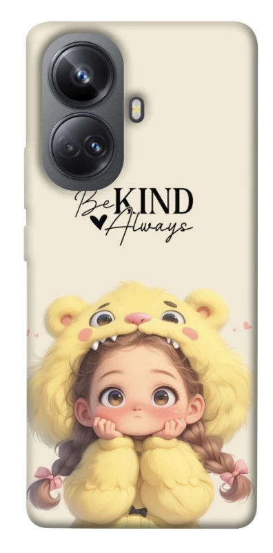 Чехол на Realme 10 Pro+ Be kind фото 1 из 1