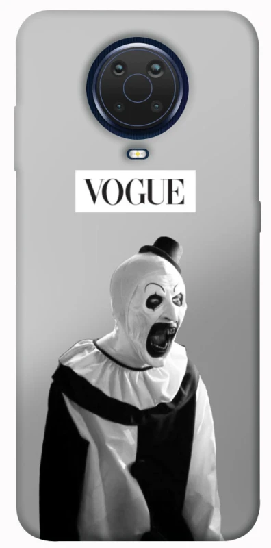Чохол на Nokia G20 / G10 / 6.3 Halloween Vogue фото 1 з 1