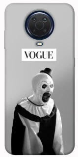 Чохол на Nokia G20 / G10 / 6.3 Halloween Vogue фото 1 з 1
