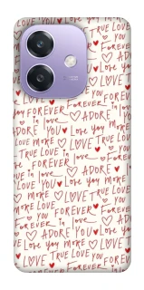 Чохол на Oppo A3 4G Love aesthetic ver.4 фото 1 з 1