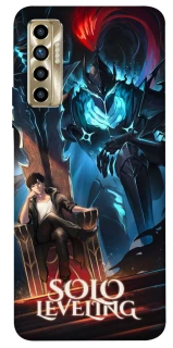 Чехол на TECNO Camon 17P Solo leveling  Jinwoo фото 1 из 1