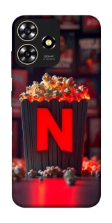 Чохол на ZTE Blade A73 4G Netflix and popcorn фото 1 з 1