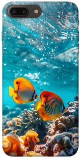 Чохол на Apple iPhone 7 plus / 8 plus Coral fish фото 1 з 1