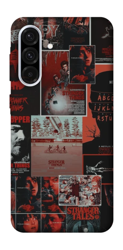 Чохол на Samsung Galaxy A36 5G Stranger Things ver.23 фото 1 з 1