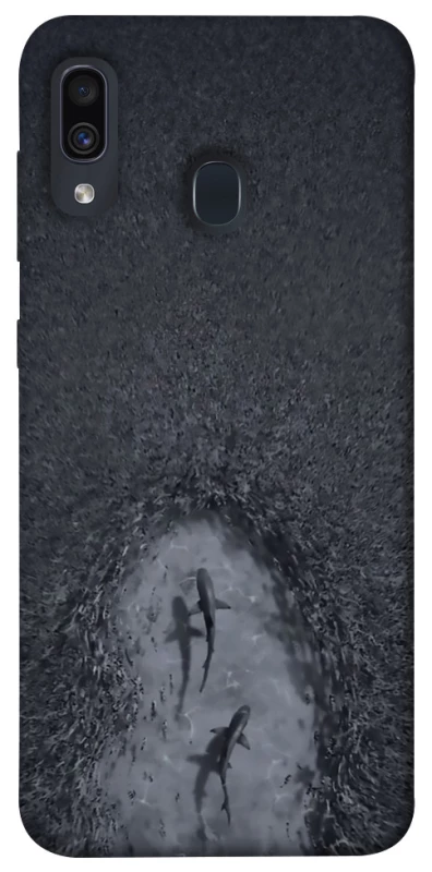 Чохол на Samsung Galaxy A20 / A30 Акула фото 1 з 1