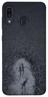 Чехол на Samsung Galaxy A20 / A30 Акула фото 1 из 1