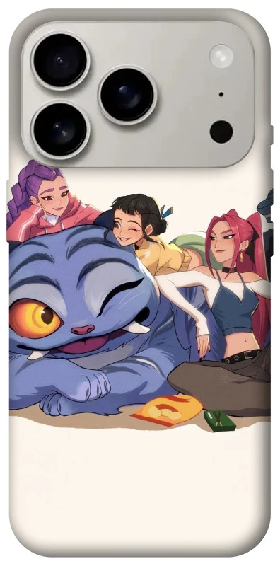 Чохол на Apple iPhone 17 Pro (6.3") K-Pop Demon Hunters ver.16 фото 1 з 1