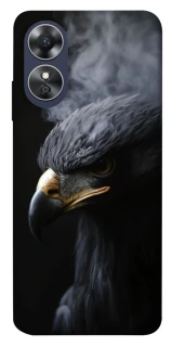 Чехол на Oppo A17 black eagle фото 1 из 1