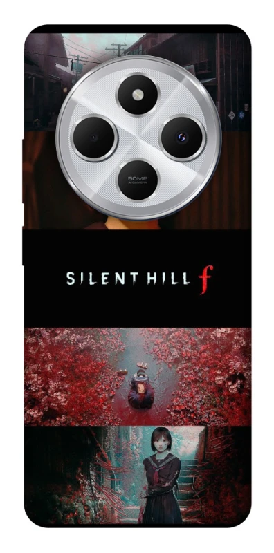 Чохол на Xiaomi Redmi 14C / Poco C75 Silent Hill aesthetic ver.3 фото 1 з 1