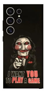 Чехол на Samsung Galaxy S25 Ultra Play a Game фото 1 из 1