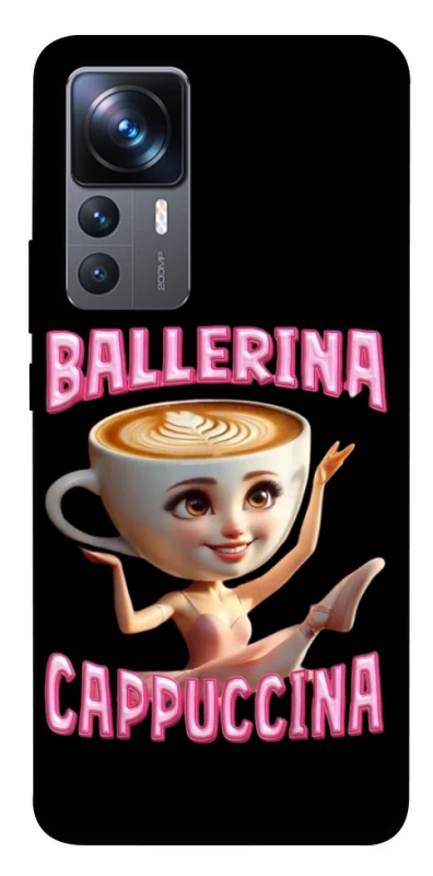 Чехол на Xiaomi 12T / 12T Pro Ballerina Capuchina фото 1 из 1