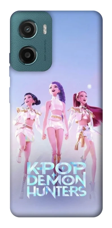 Чохол на Motorola Moto G06 K-Pop Demon Hunters ver.7 фото 1 з 1