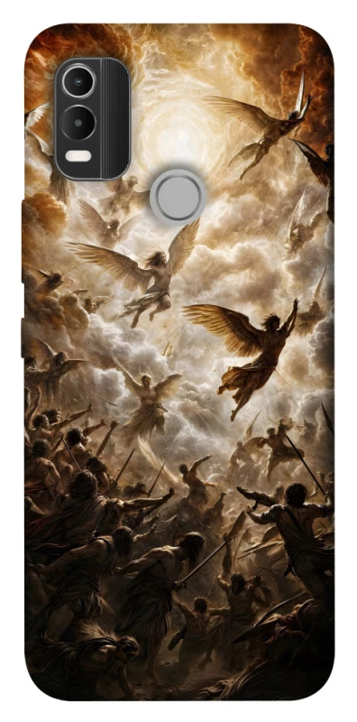 Чохол на Nokia C21 Plus angels фото 1 з 1