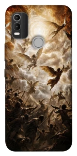 Чехол на Nokia C21 Plus angels фото 1 из 1