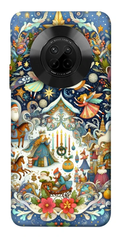 Чехол на Huawei Y9a Christmas spirit ver.11 фото 1 из 1