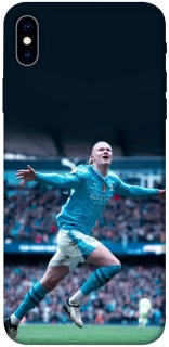 Чехол на Apple iPhone XS Max (6.5") Erling Haaland V3 фото 1 из 1