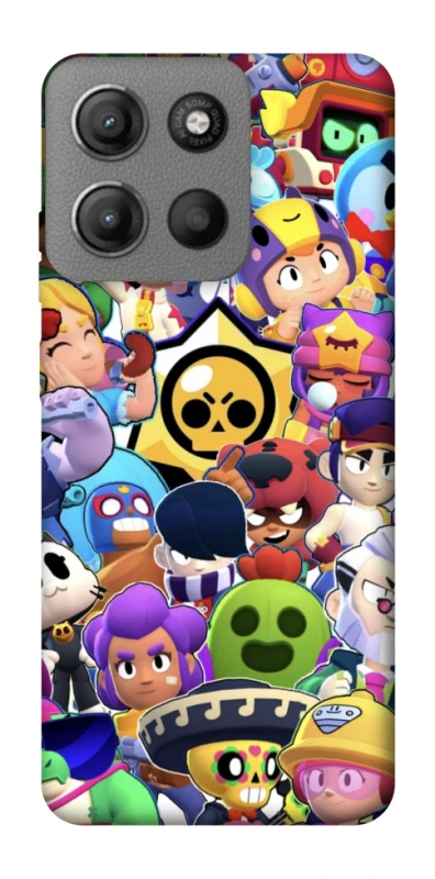 Чохол на Motorola Moto G15 Power Brawl Stars ver.5 фото 1 з 1