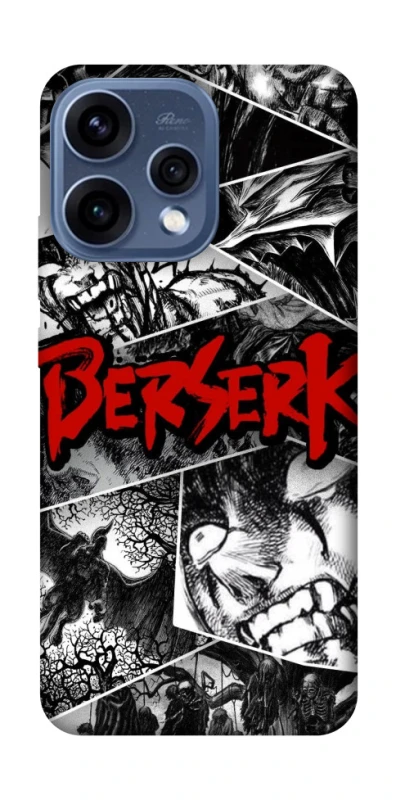 Чохол на Oppo Reno 15 Berserk collage ver.2 фото 2 з 2