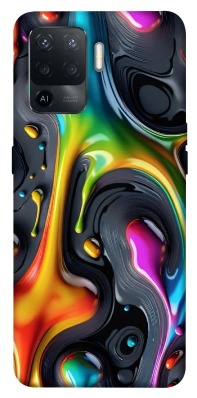 Чехол на Oppo Reno 5 Lite dye фото 1 из 1