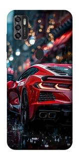Чехол на ZTE Blade A7s (2020) Red sports car фото 1 из 1