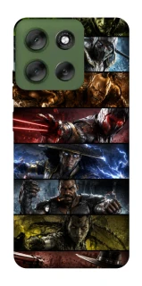 Чехол на Motorola Moto G56 5G Mortal Kombat ver.4 фото 1 из 1
