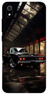 Чохол на Xiaomi Redmi 7A Black classic car фото 1 з 1
