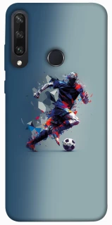 Чехол на Huawei Y6p Футболист фото 1 из 1