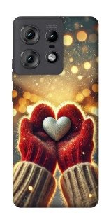 Чехол на Motorola Edge 50 Pro Heart in hand фото 1 из 1