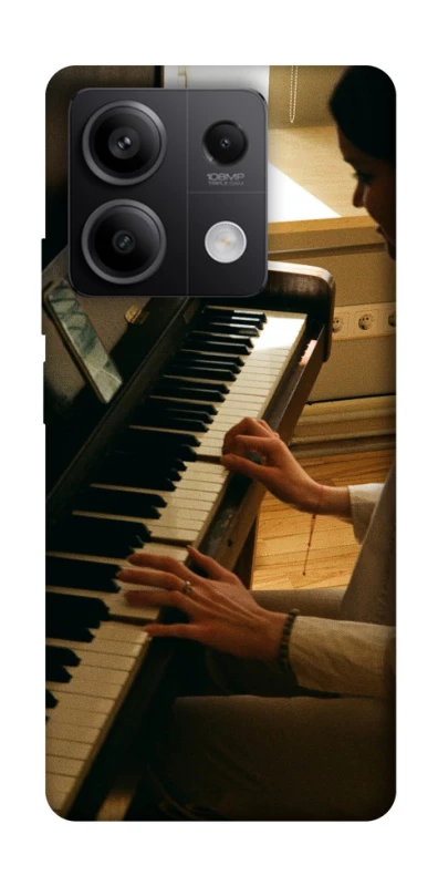 Чехол на Xiaomi Redmi Note 13 5G Пианино фото 1 из 1
