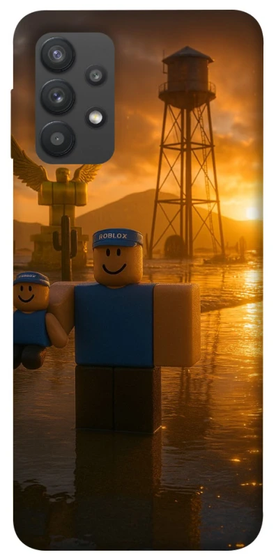 Чохол на Samsung Galaxy A32 (A325F) 4G Roblox aesthetics ver.4 фото 1 з 1