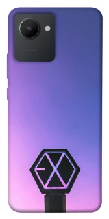 Чехол на Realme C30 EXO Logo фото 1 из 1