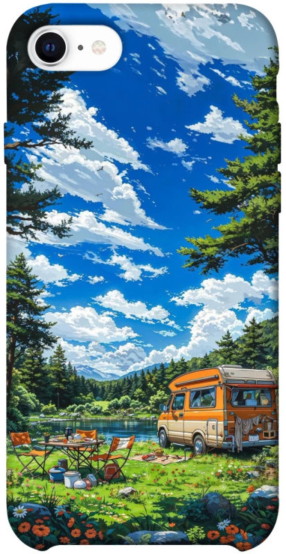 Чехол на Apple iPhone SE (2020) Picnic фото 1 из 1