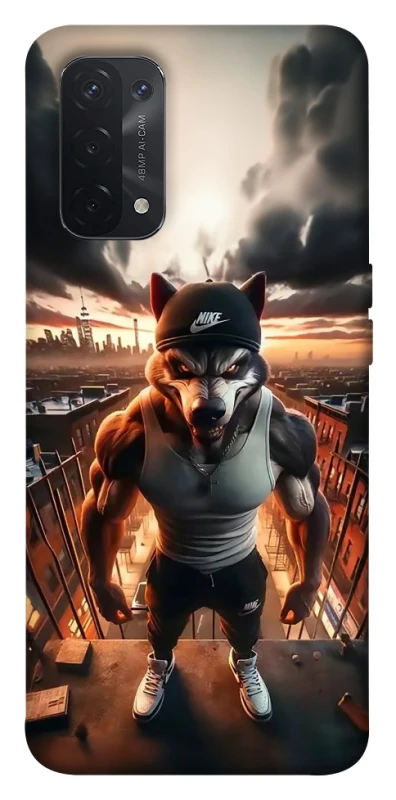 Чохол на Oppo A54 5G / A74 5G Вовк фото 1 з 1