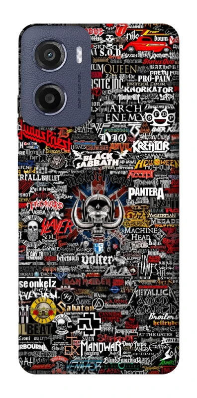 Чохол на Motorola Moto G05 My playlist ver.3 фото 1 з 1