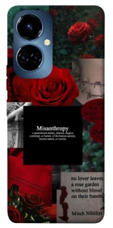 Чехол на TECNO Camon 19 Pro Misanthropy фото 1 из 1