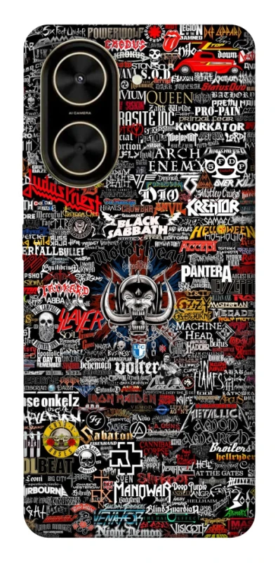 Чохол на Xiaomi Poco C71 My playlist ver.3 фото 1 з 1