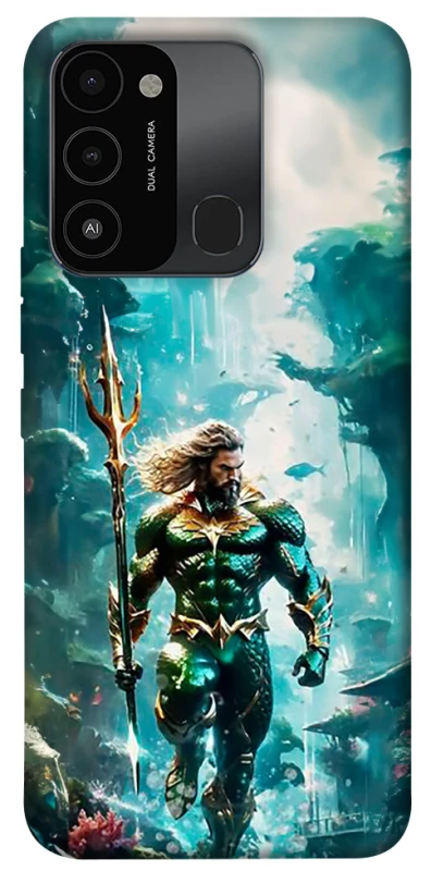 Чохол на TECNO Spark 8C Aquaman фото 1 з 1