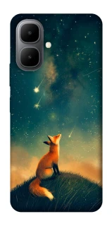 Чохол на Infinix Smart 10 Sky fox фото 1 з 1