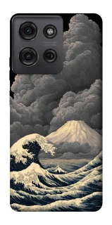 Чехол на Motorola Moto G75 Japan mountains фото 1 из 1